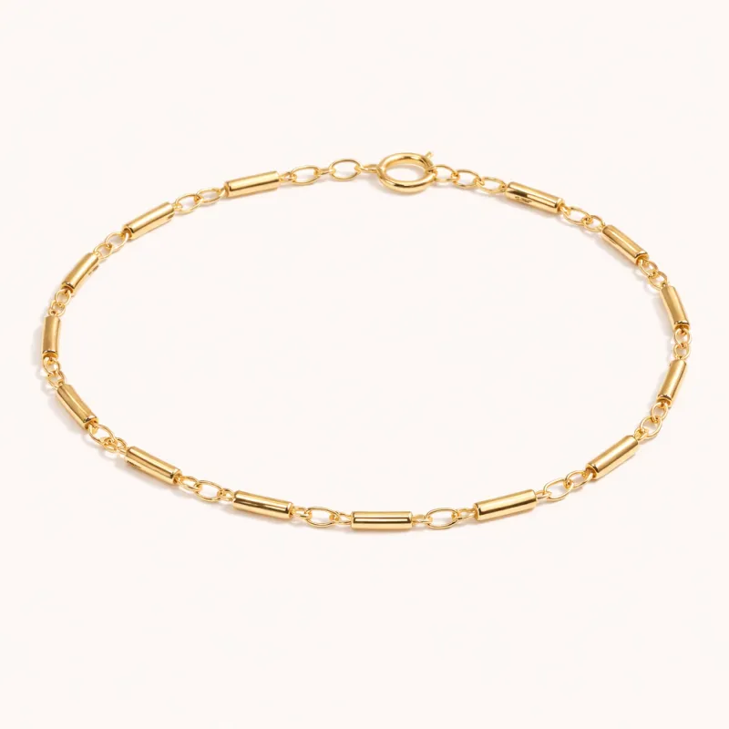 Tube Chain Bracelet sold by Able