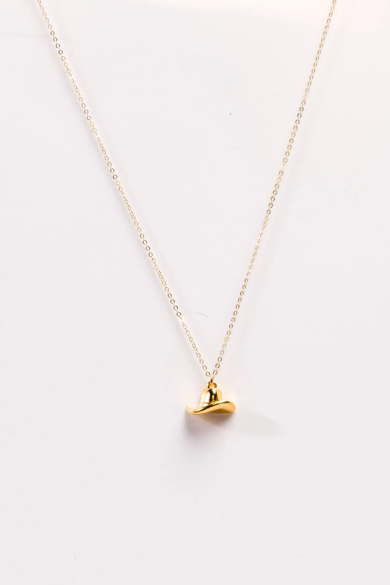 Clementine Cowboy Hat Necklace sold by Able