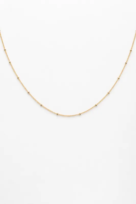 Rita Satelite Chain Necklace sold by Able