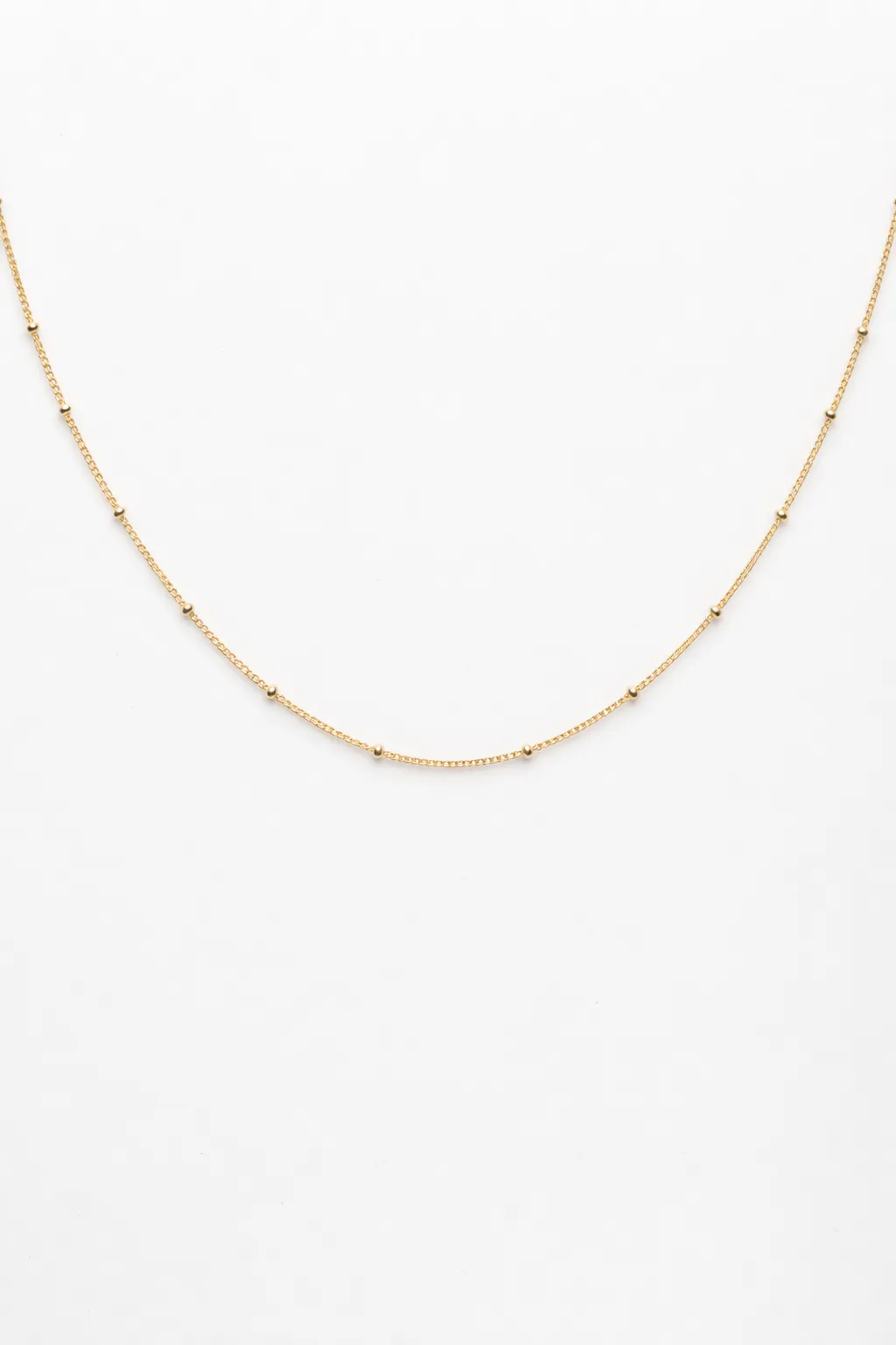 Rita Satelite Chain Necklace sold by Able