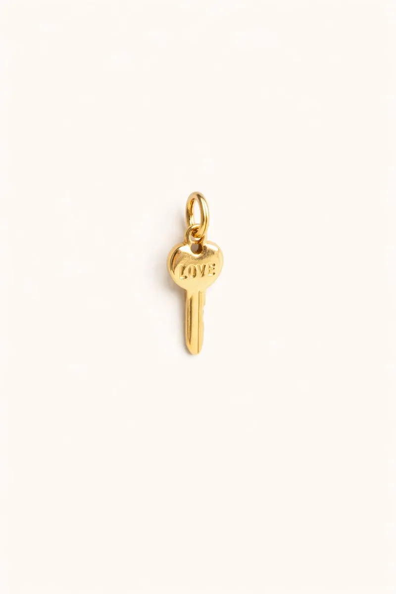 Key Charm Add-On: Gold sold by Able
