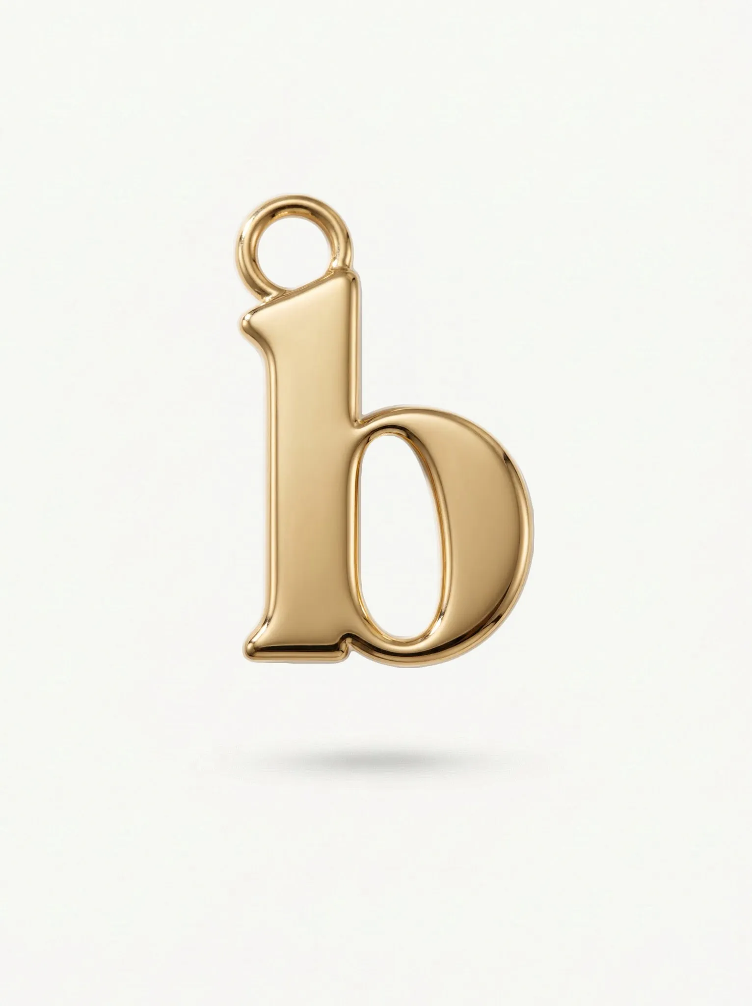 Initial Charm Gold Vermeil sold by Able product image thumbnail 2