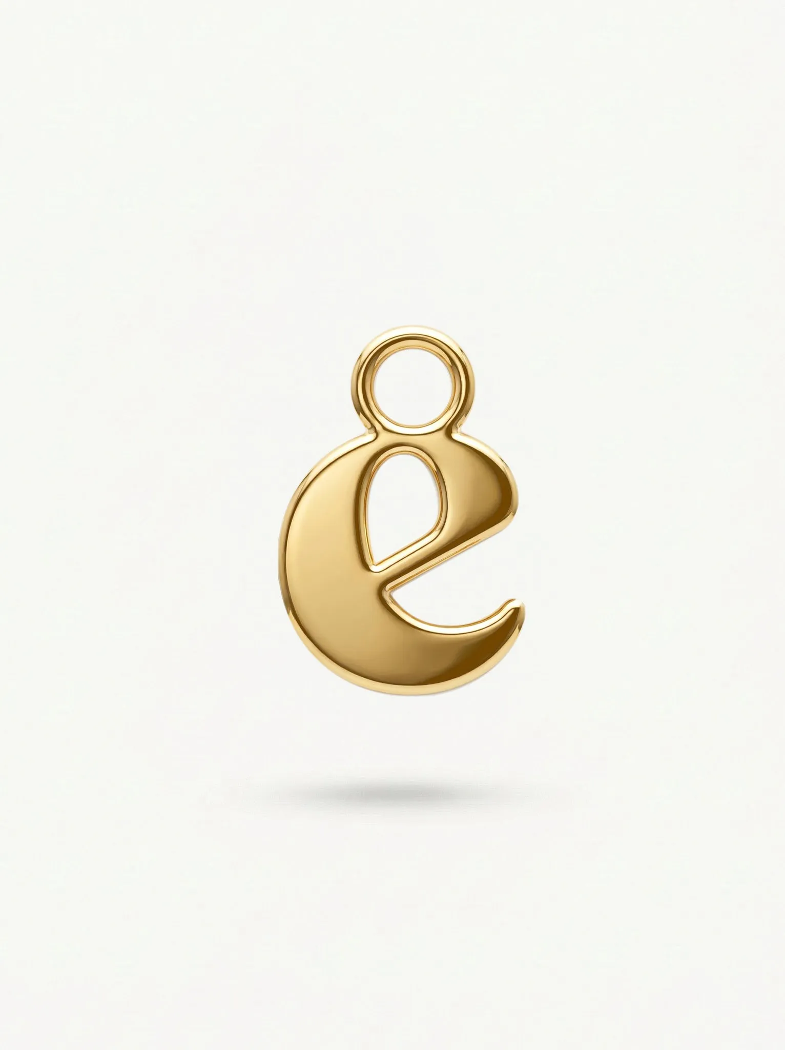 Initial Charm Gold Vermeil sold by Able product image thumbnail 5