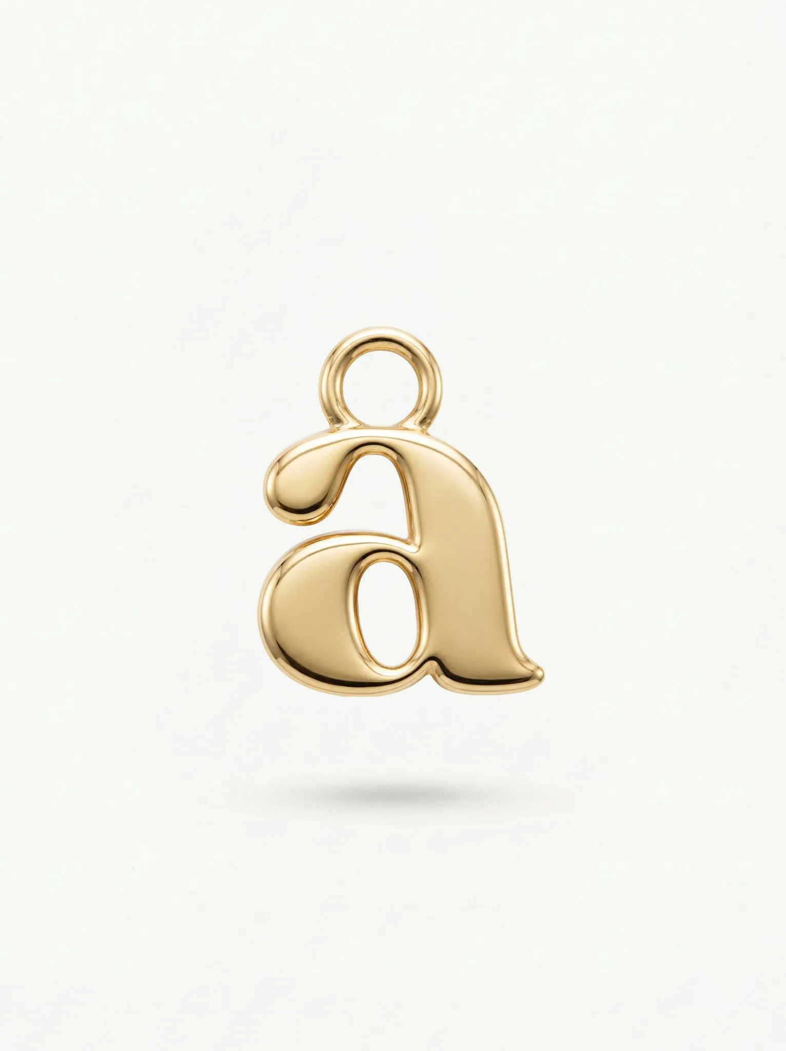 Initial Charm Gold Vermeil sold by Able