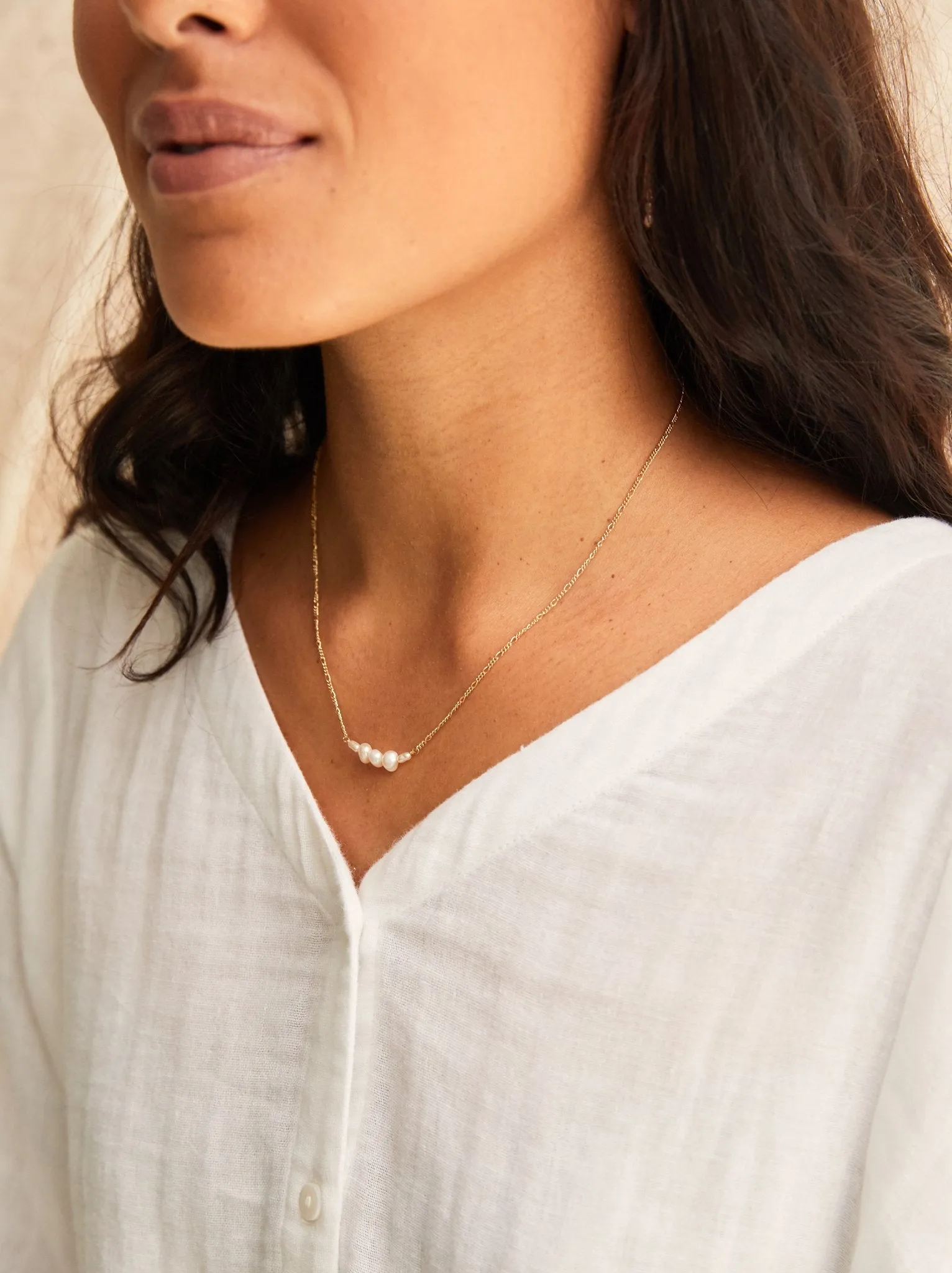 Lindley Pearl Necklace sold by Able product image thumbnail 2
