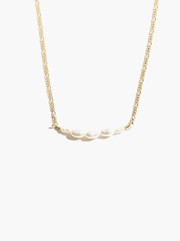 Lindley Pearl Necklace made by Able