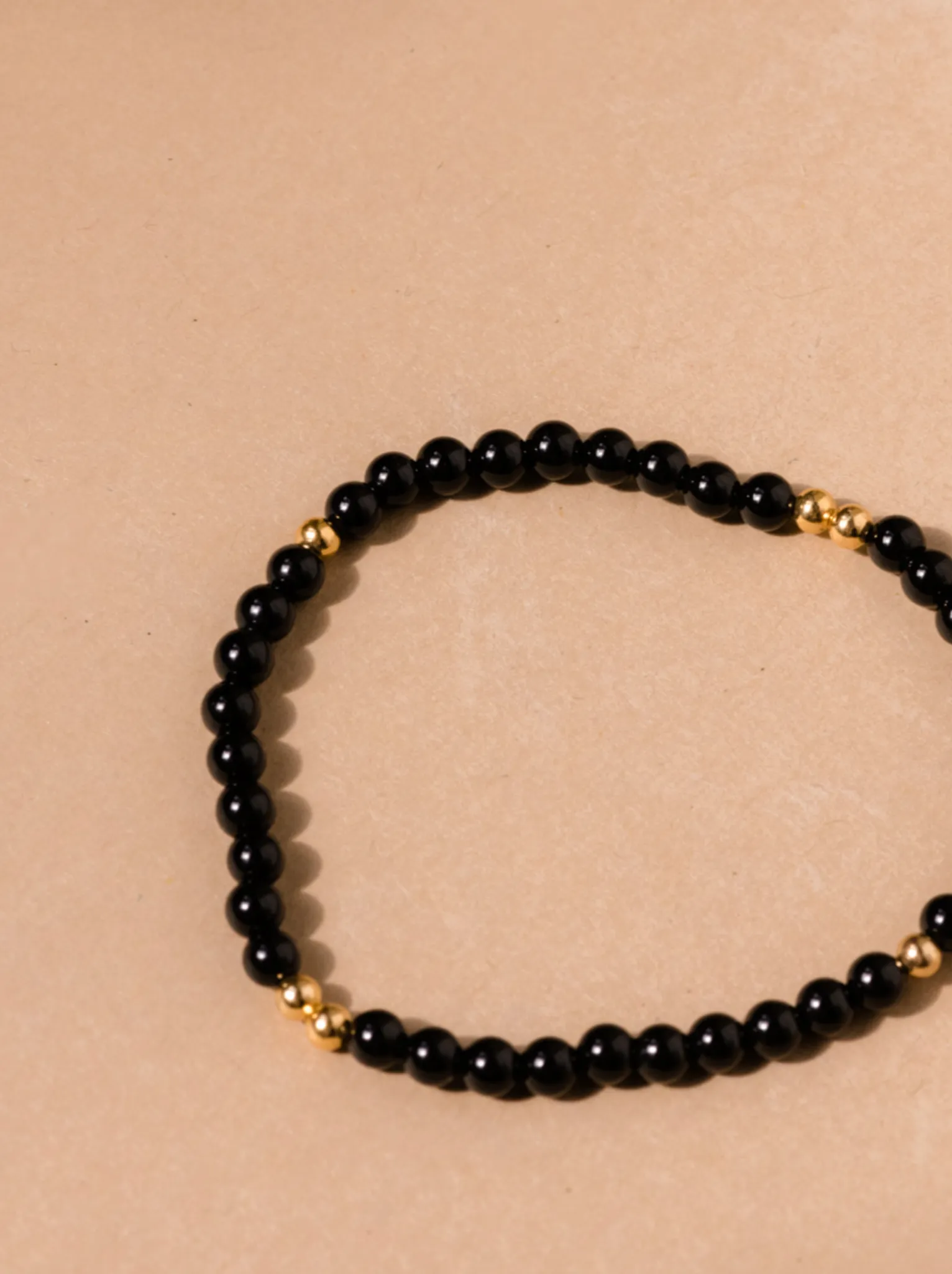 Onyx Beaded Stacker Bracelet sold by Able product image thumbnail 2