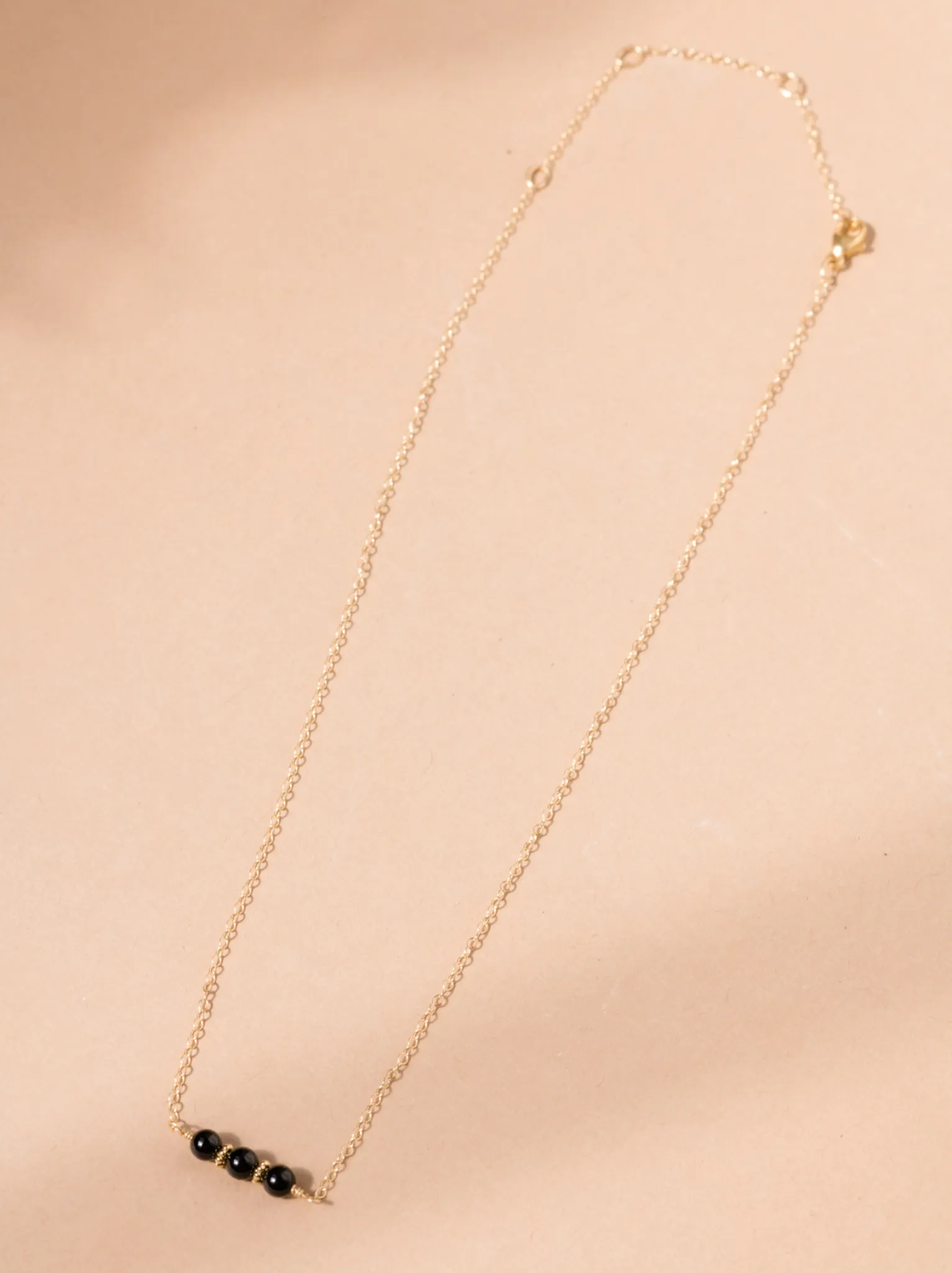 Onyx Trio Necklace sold by Able product image thumbnail 3