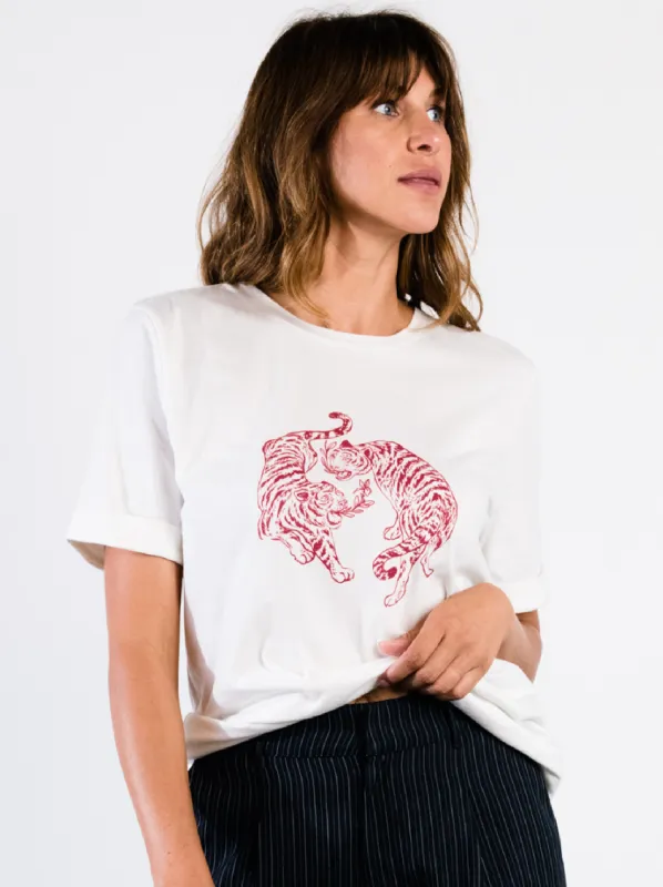 Gloria Graphic Tee made by Able