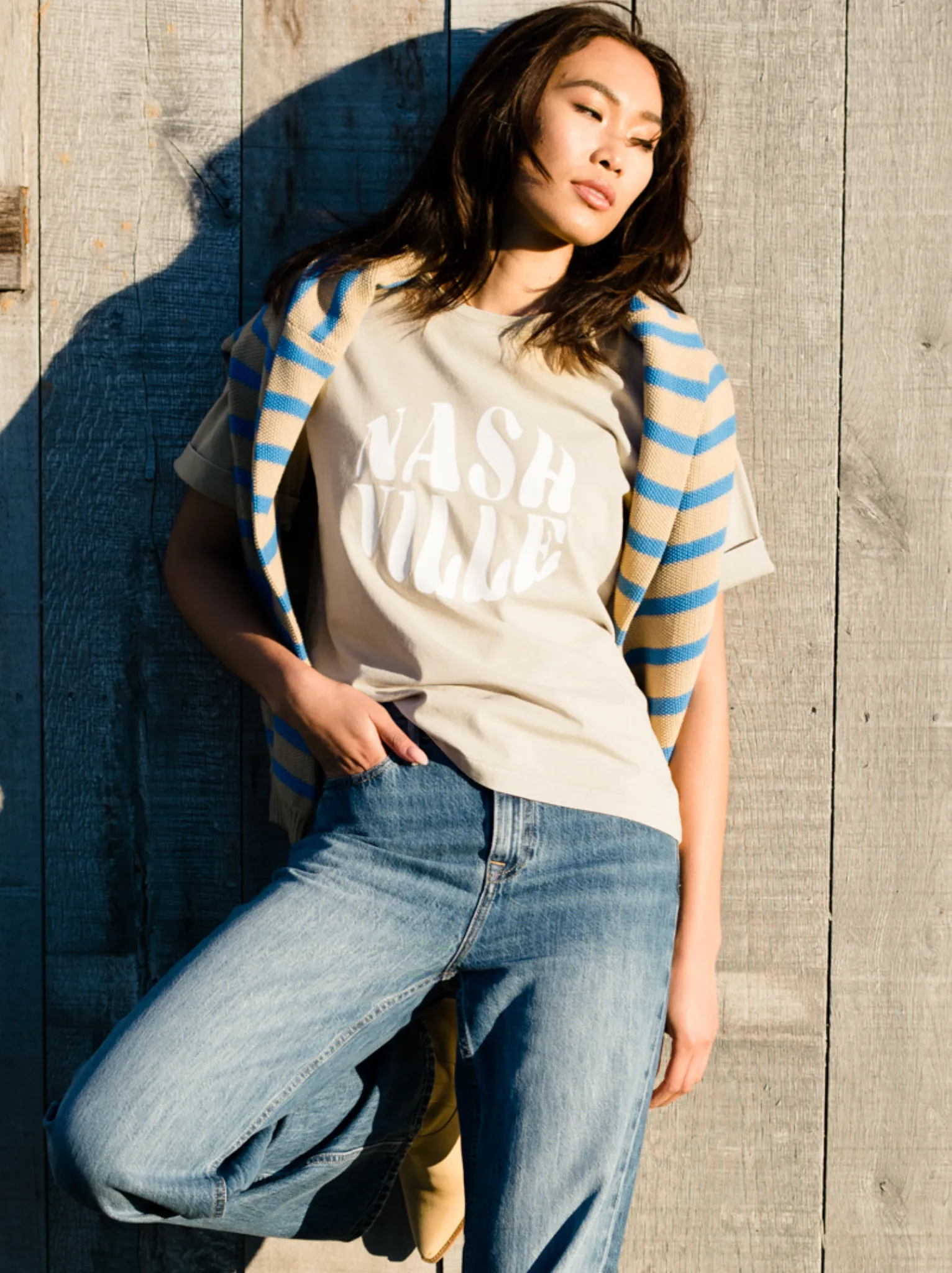 Nashville Graphic Tee sold by Able product image thumbnail 3