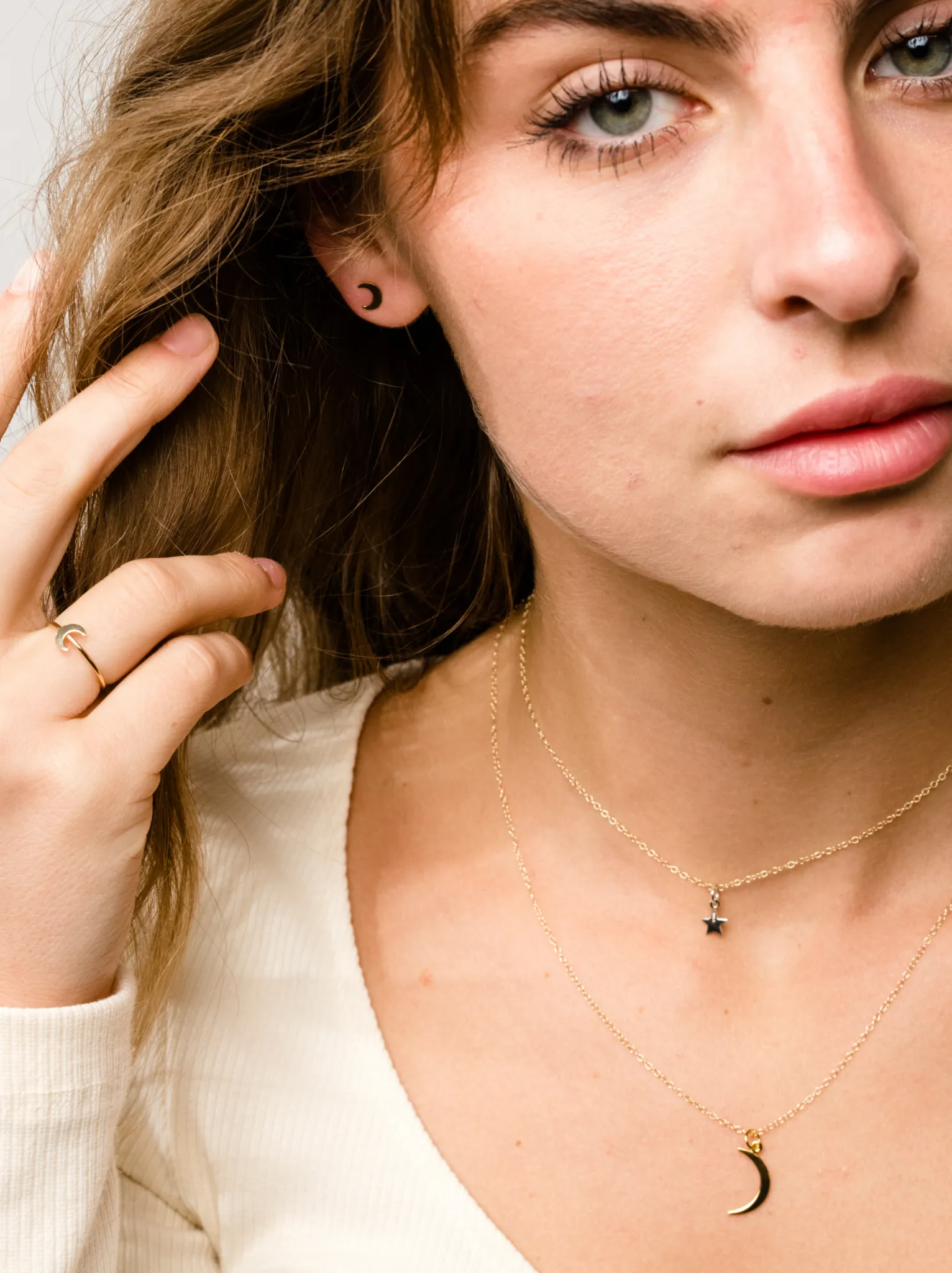 Starry Night Layered Necklace sold by Able product image thumbnail 2