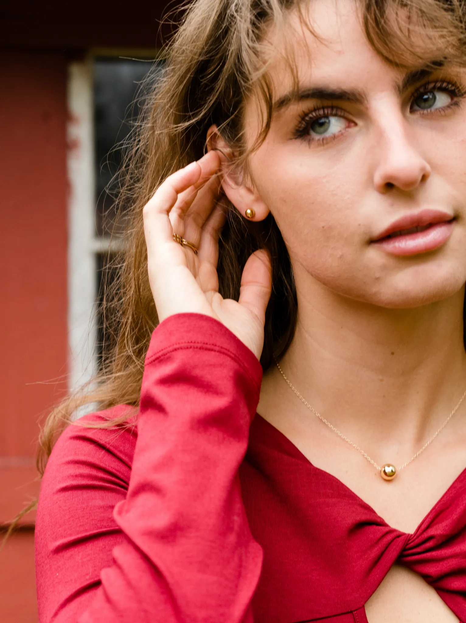 Sphere Pendant Necklace sold by Able product image thumbnail 4