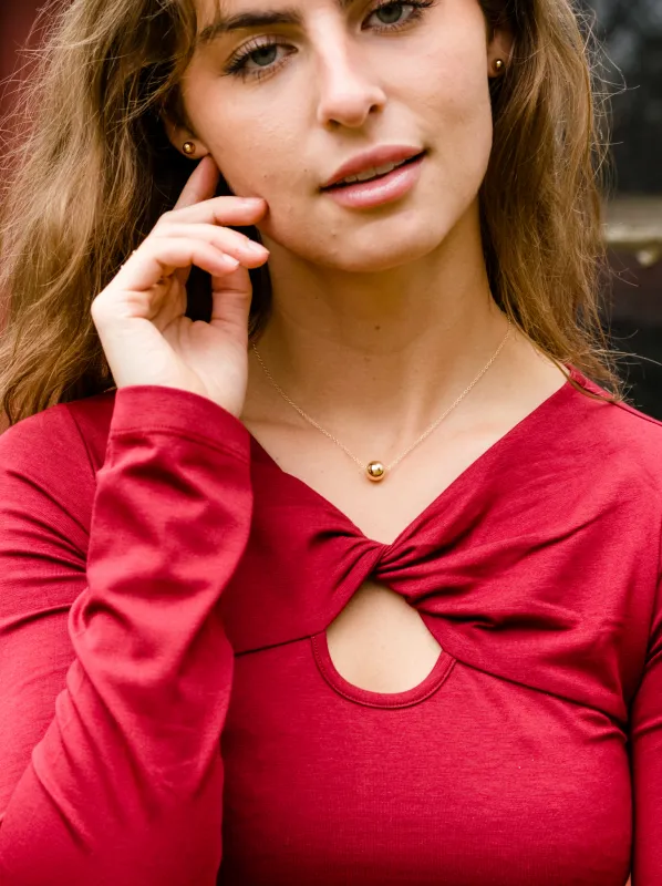 Sphere Pendant Necklace sold by Able