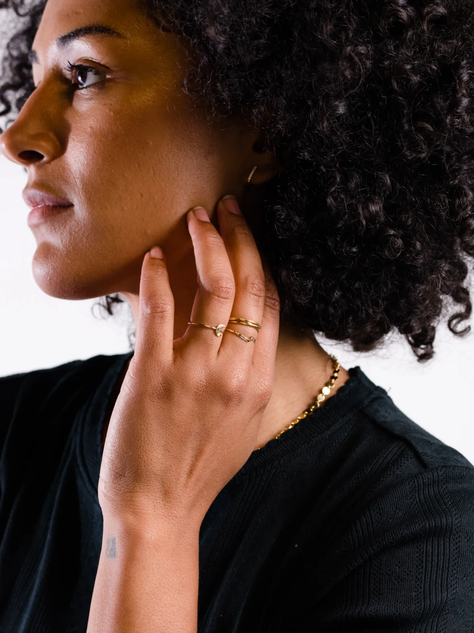 Moon Stacking Ring sold by Able product image thumbnail 3