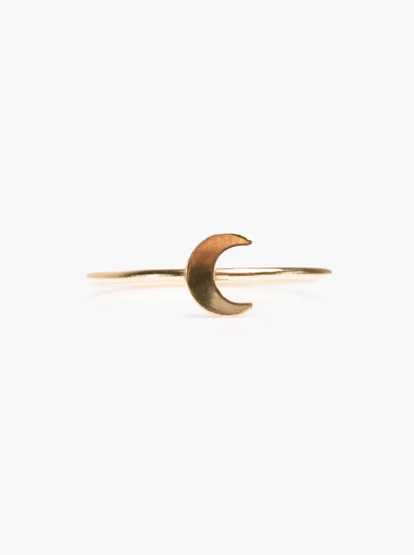 Moon Stacking Ring sold by Able