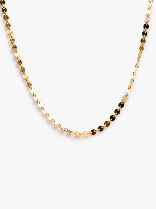 Coin Chain Necklace made by Able