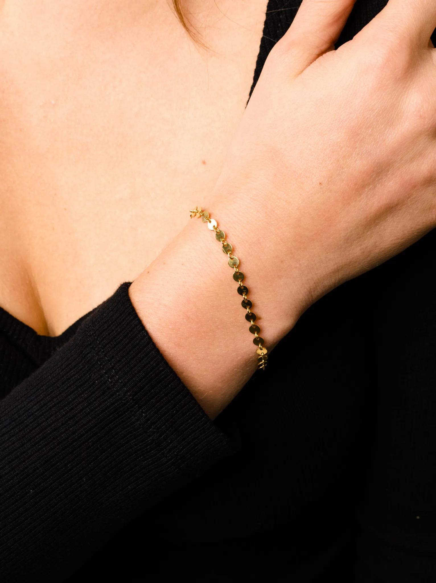 Coin Chain Bracelet sold by Able product image thumbnail 2