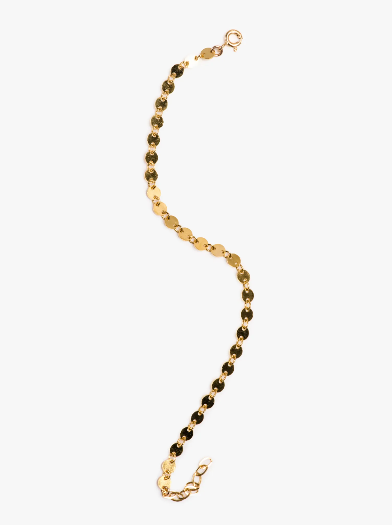 Coin Chain Bracelet sold by Able product image thumbnail 4