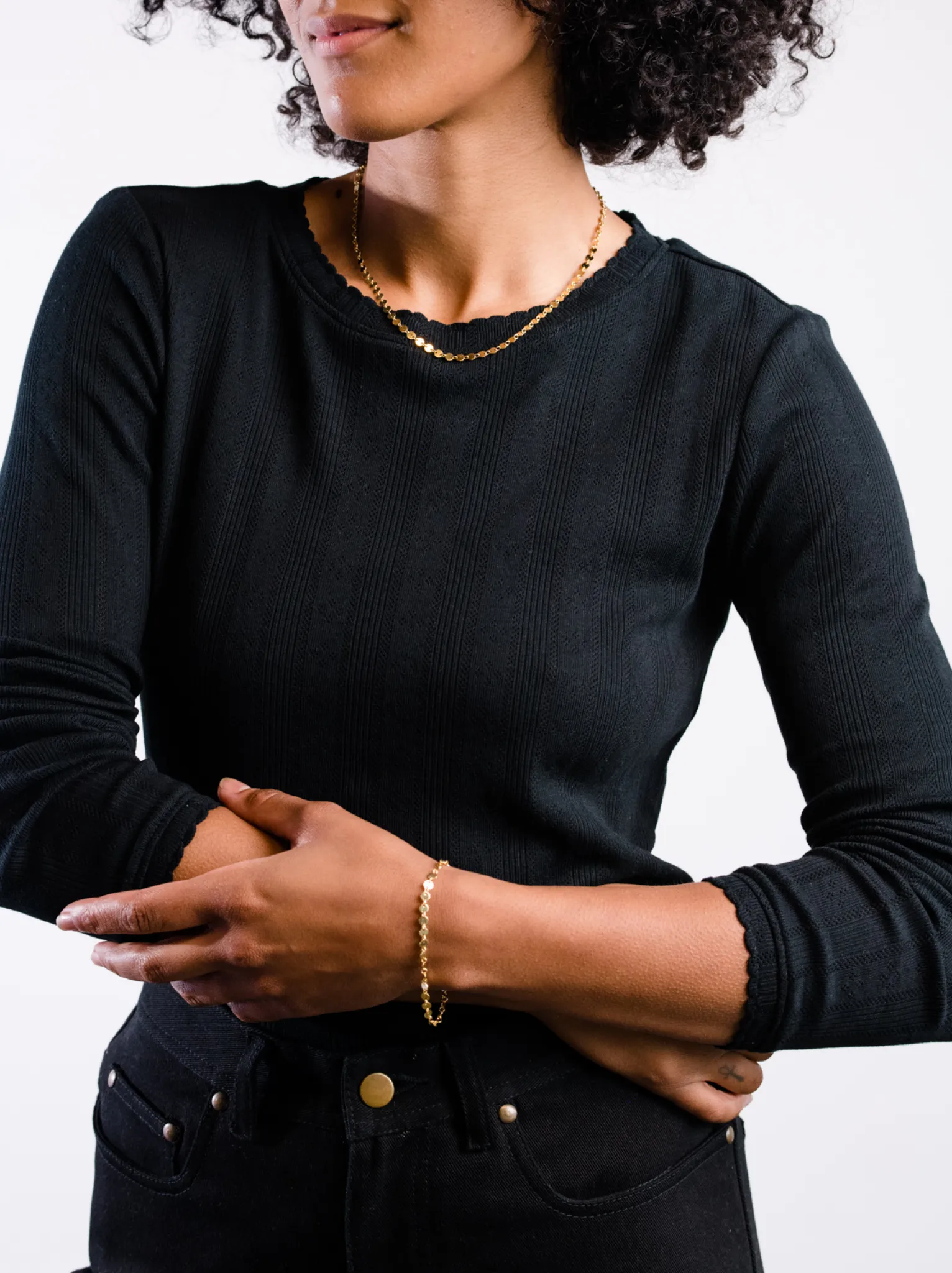 Coin Chain Bracelet sold by Able product image thumbnail 3