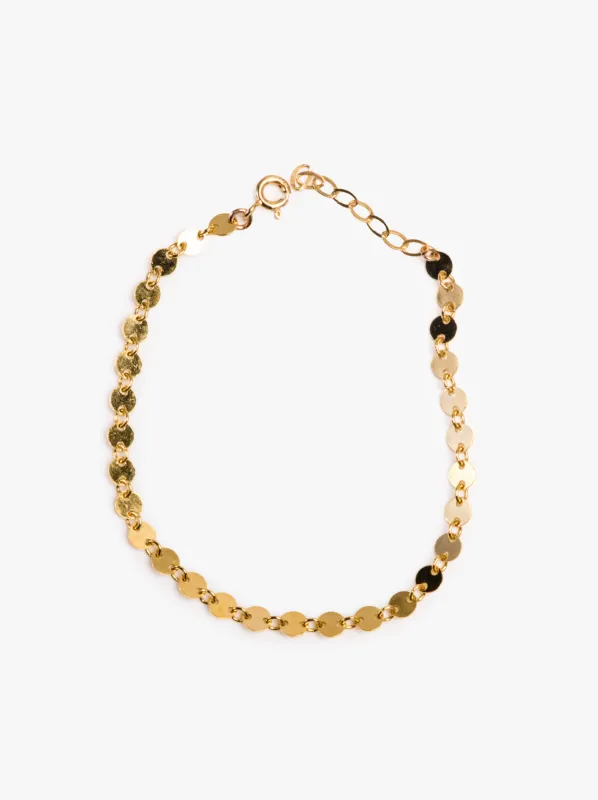 Coin Chain Bracelet sold by Able