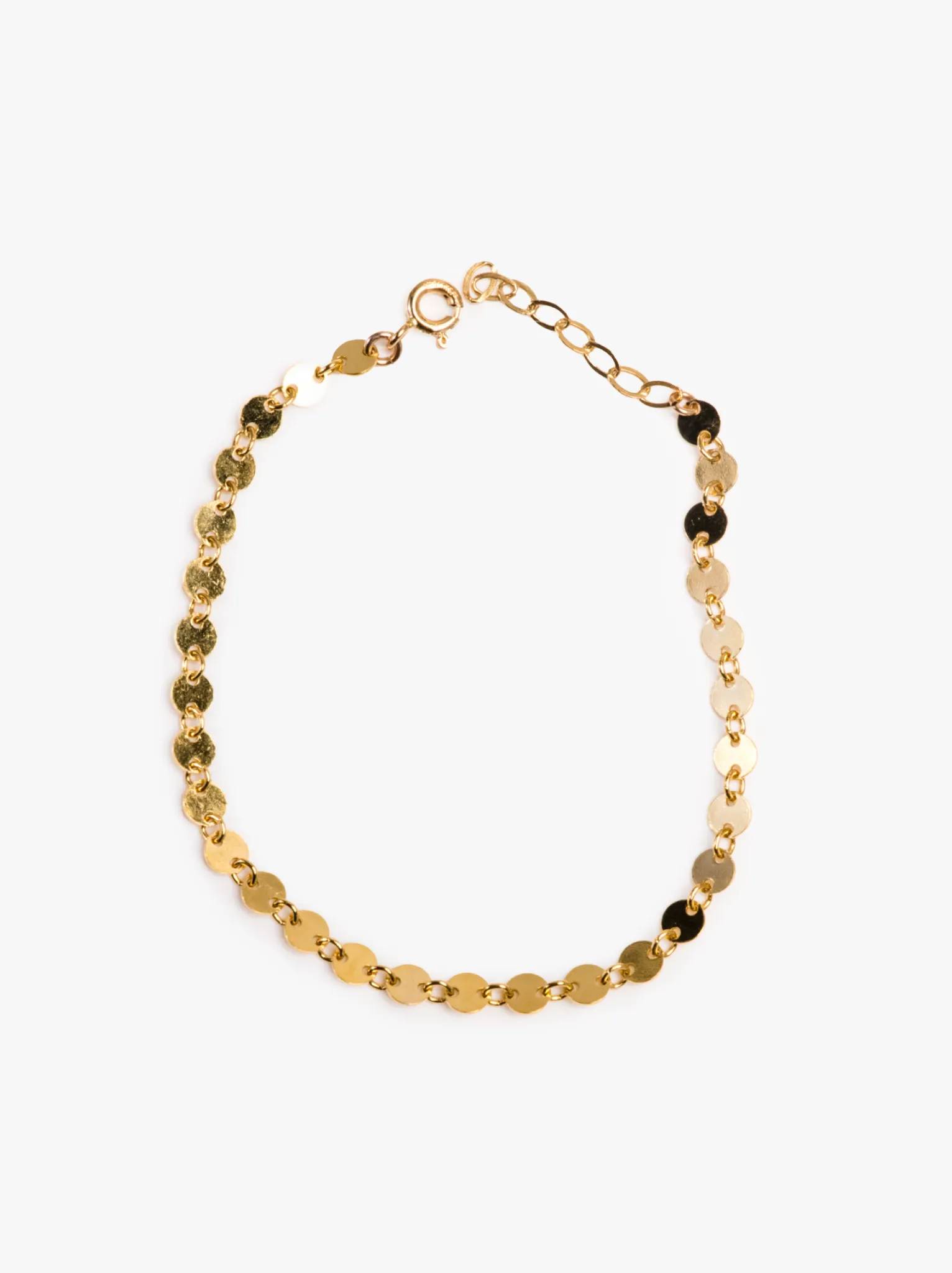 Coin Chain Bracelet sold by Able