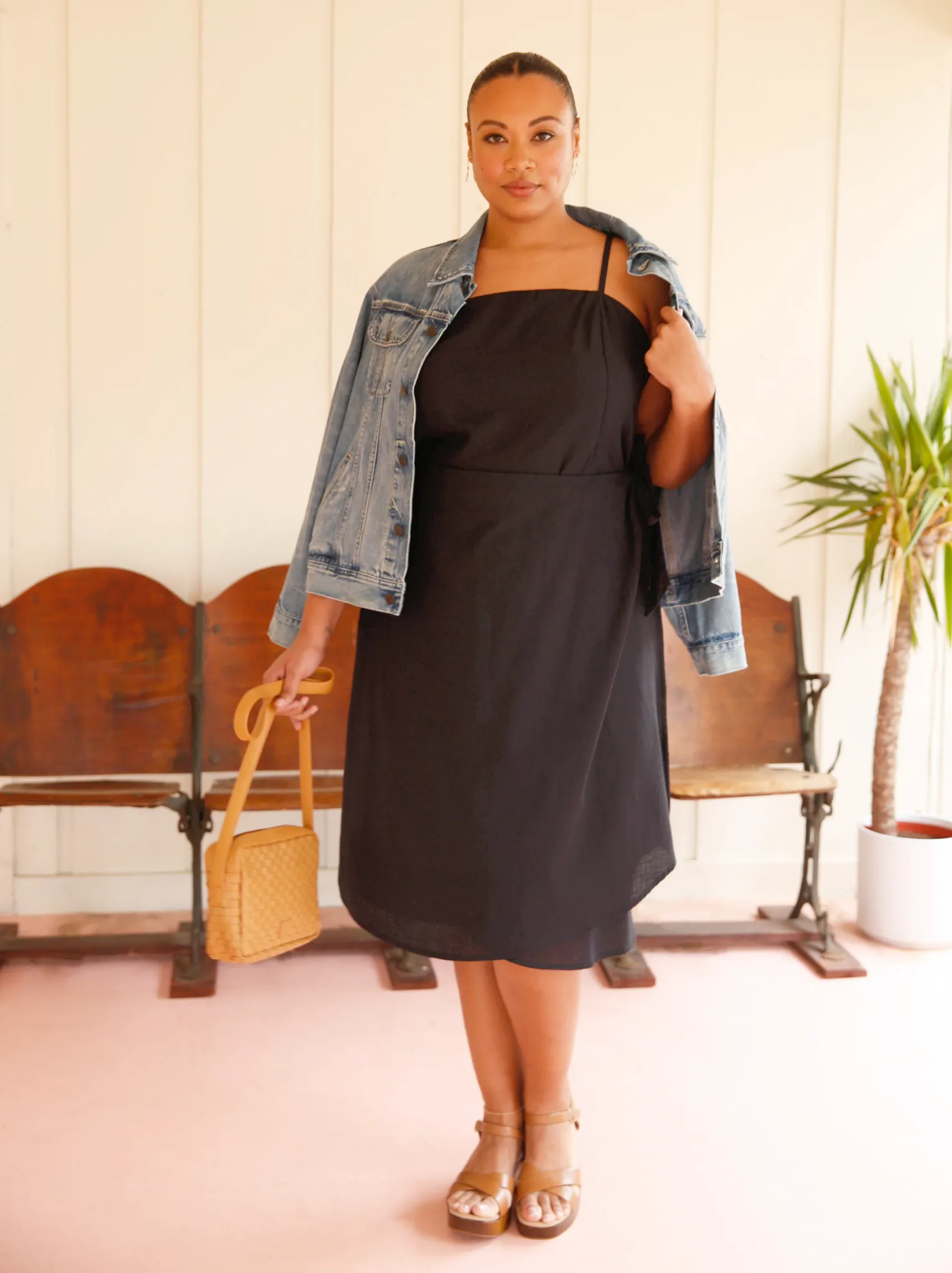 Opal Wrap Midi Skirt sold by Able product image thumbnail 3