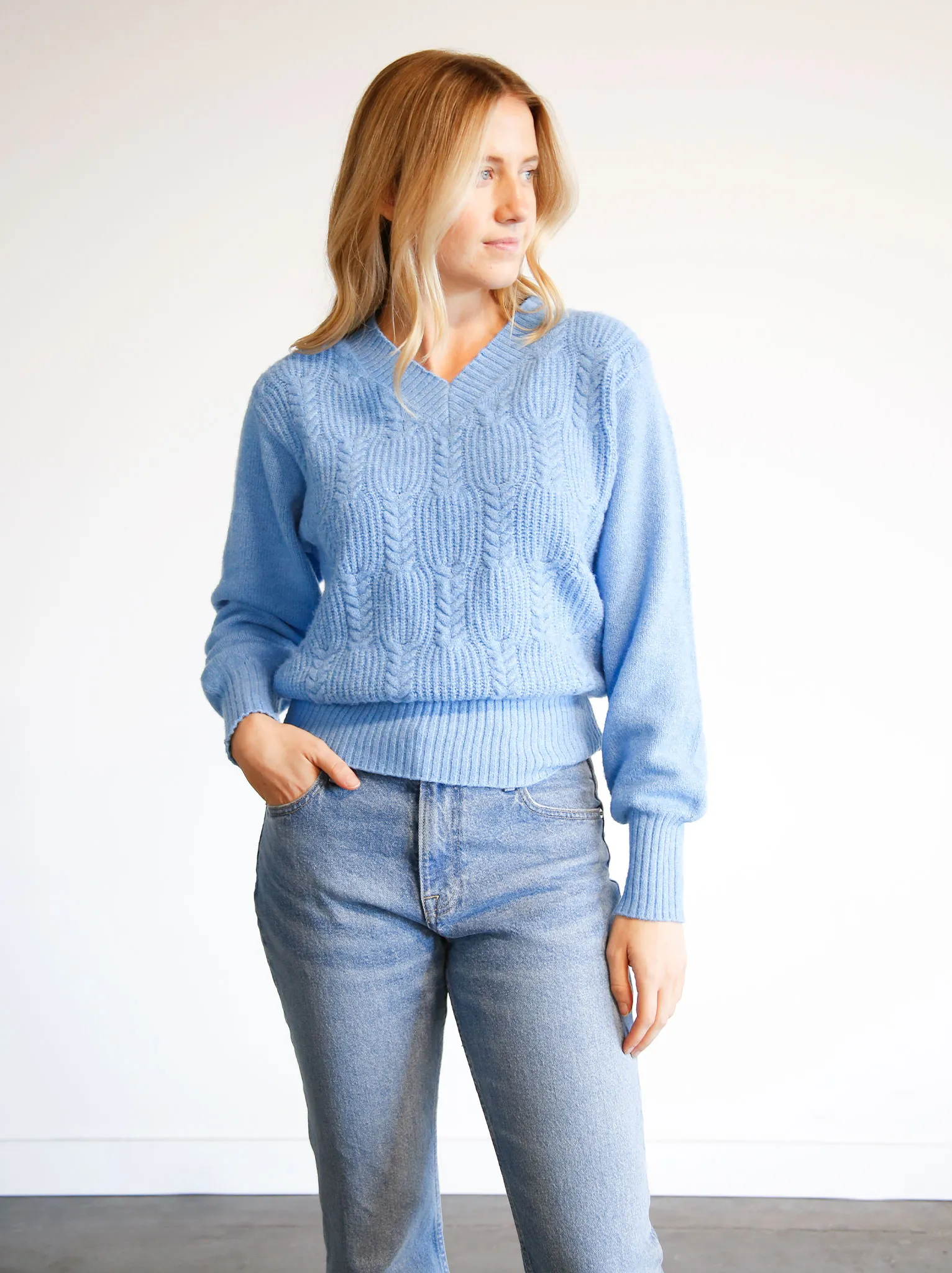 Lindsey Cable Pullover Sweater sold by Able product image thumbnail 5