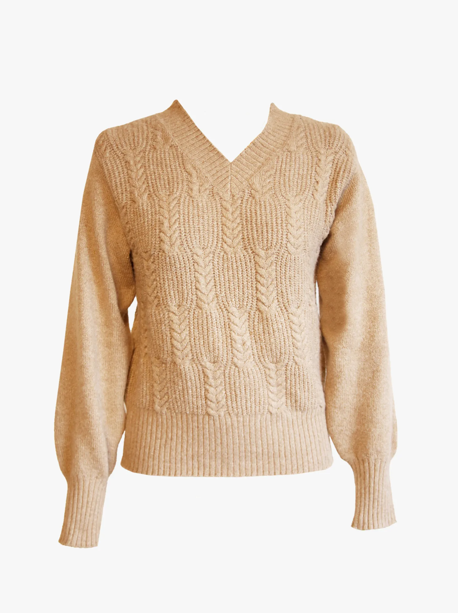 Lindsey Cable Pullover Sweater sold by Able product image thumbnail 4
