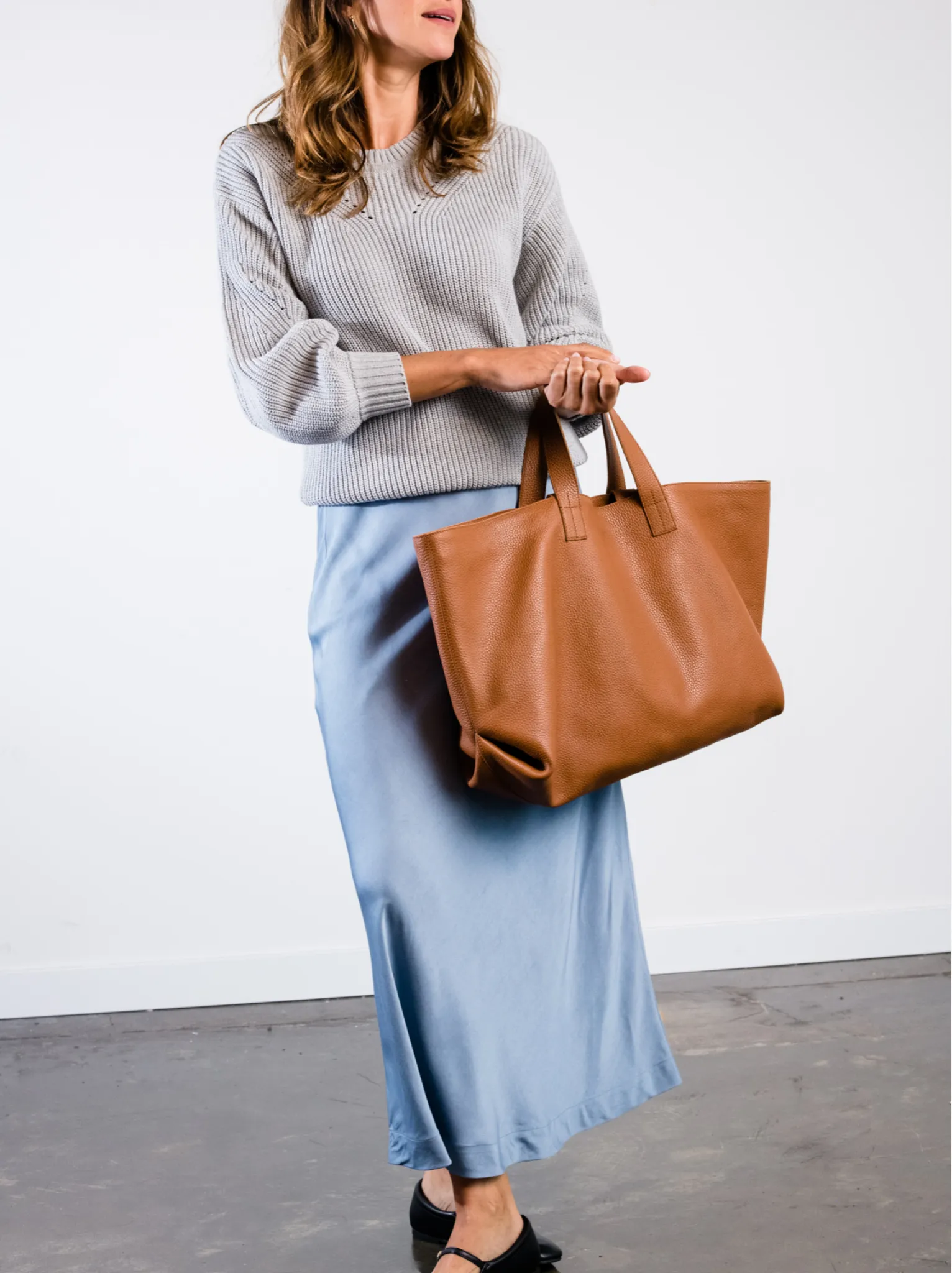 Large Foldable East/West Tote sold by Able product image thumbnail 3