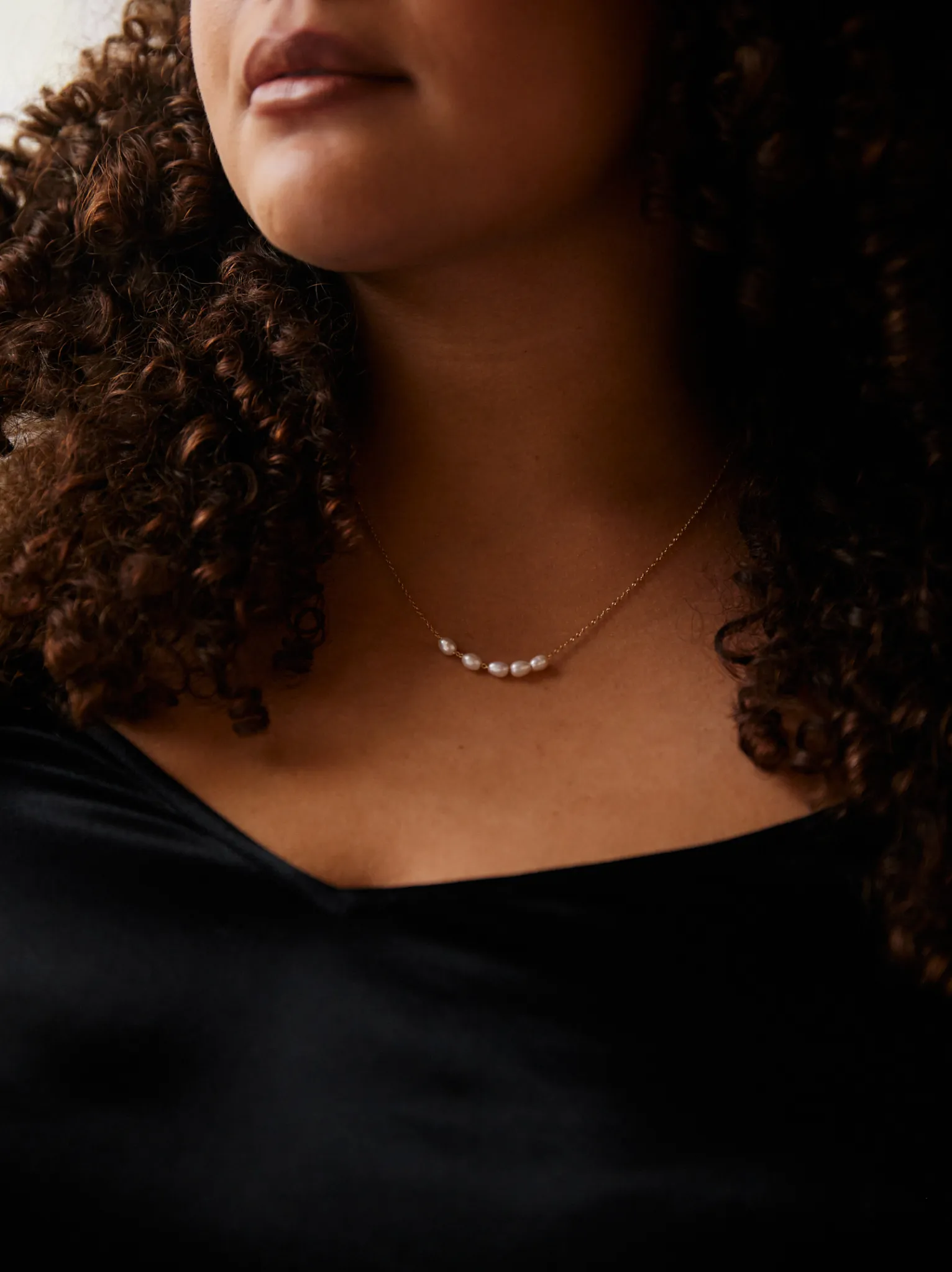 Organic Pearl Necklace sold by Able product image thumbnail 2