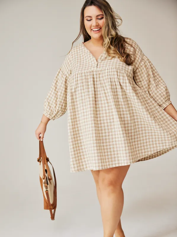 Nico Swing Dress made by Able