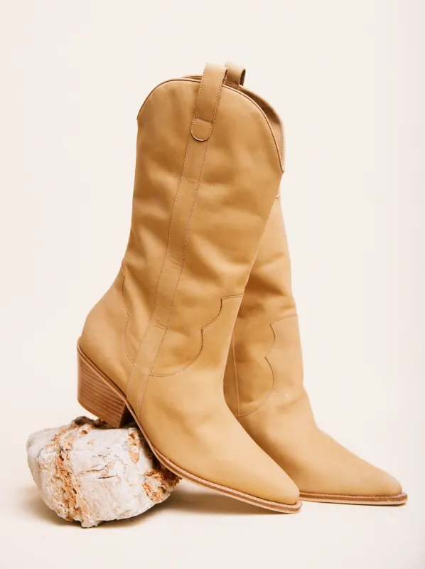 Ellie Western Boot made by Able