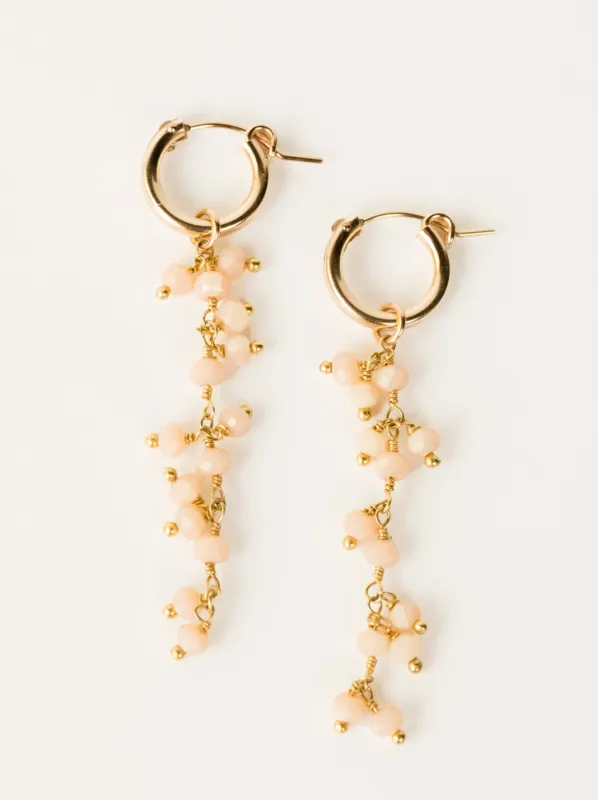 Soleil Drop Earrings sold by Able