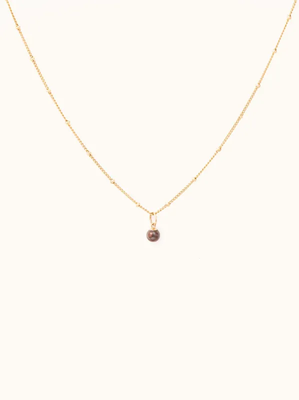 Tigereye Necklace made by Able