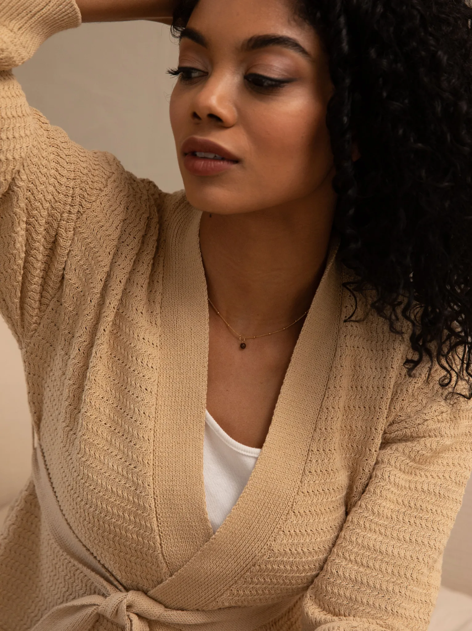 Tigereye Necklace sold by Able product image thumbnail 2