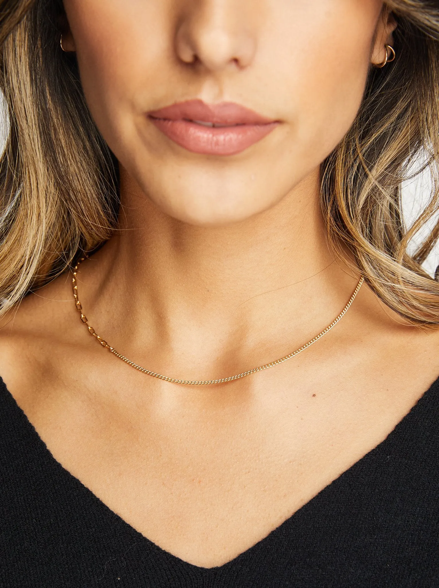 Curb Chain Essential Necklace sold by Able product image thumbnail 2