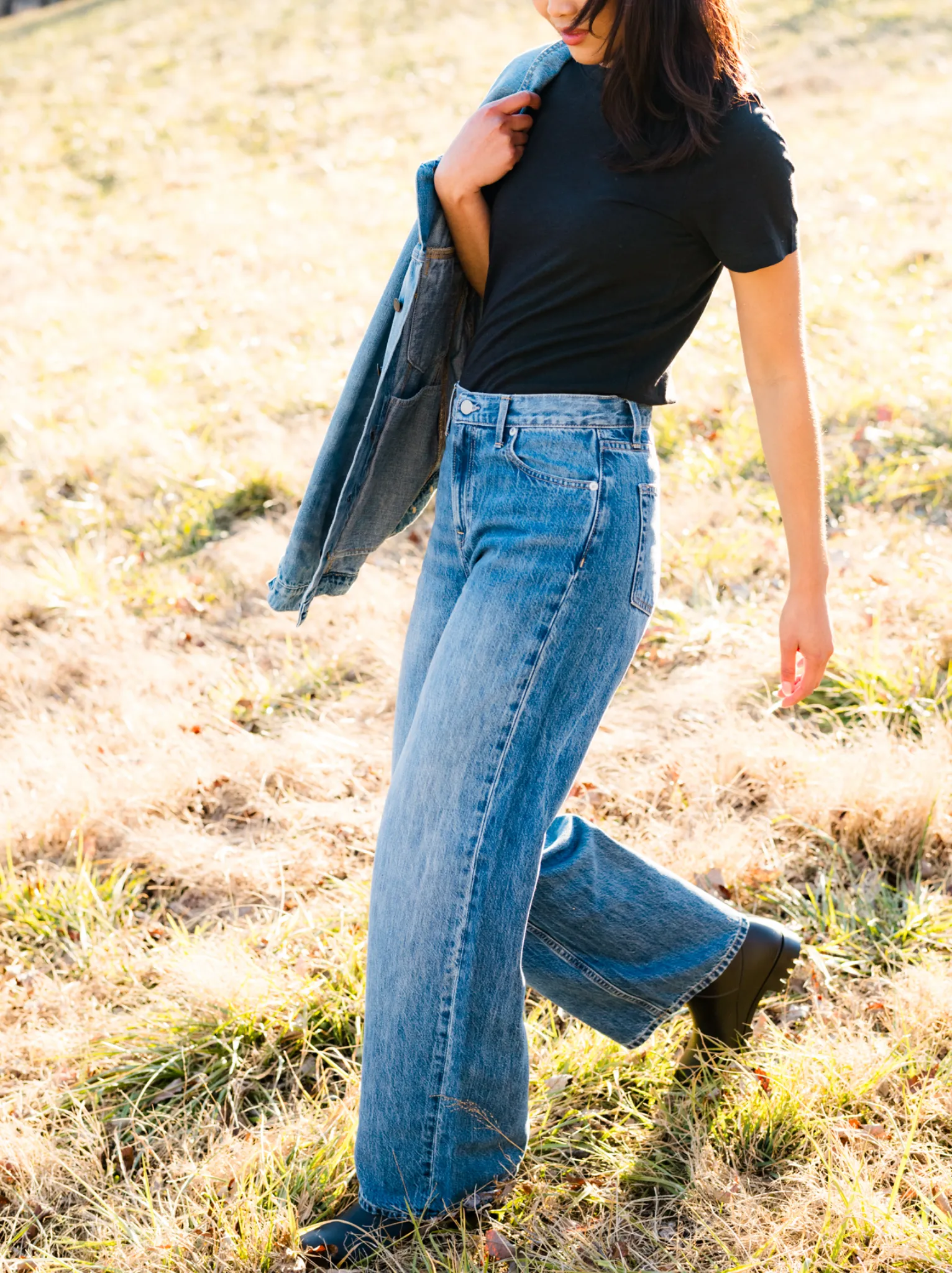 Elaine Wide Leg Jean sold by Able product image thumbnail 4