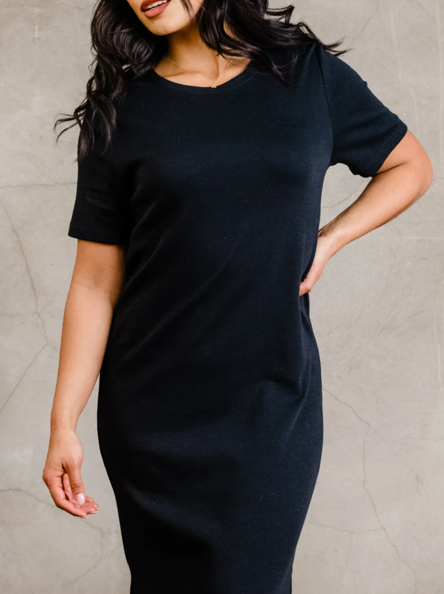 Maria Boxy Midi Dress sold by Able product image thumbnail 2