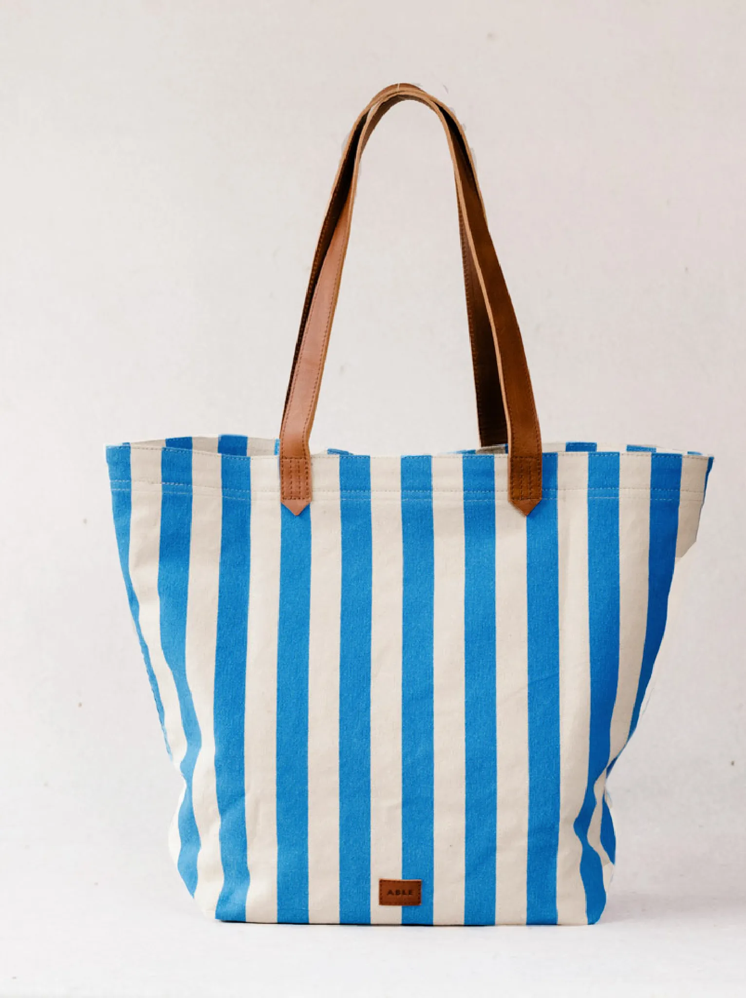 Mandrell Cabana Striped Tote sold by Able product image thumbnail 3
