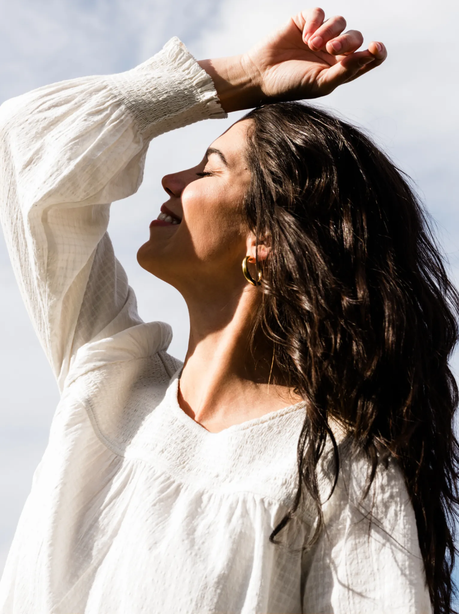 Lisa Smocked Peasant Top sold by Able product image thumbnail 2