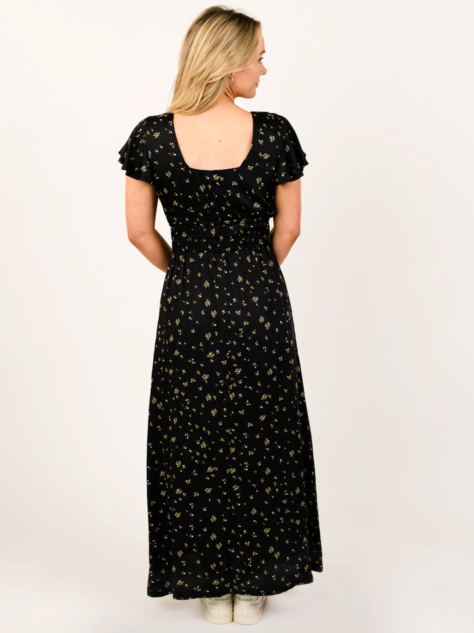 Isabella Smocked Maxi Dress sold by Able product image thumbnail 4