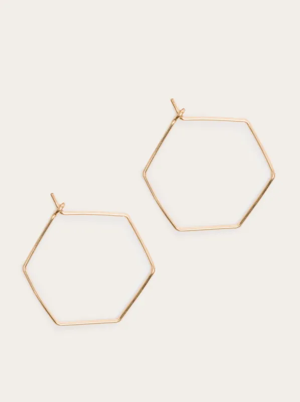 Honeycomb Hoops made by Able