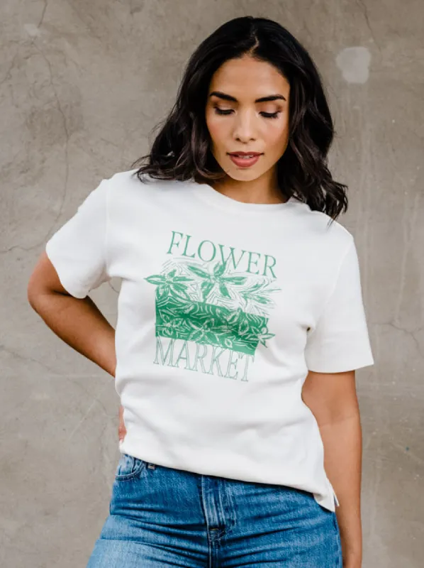 Lennox Relaxed Graphic Tee made by Able