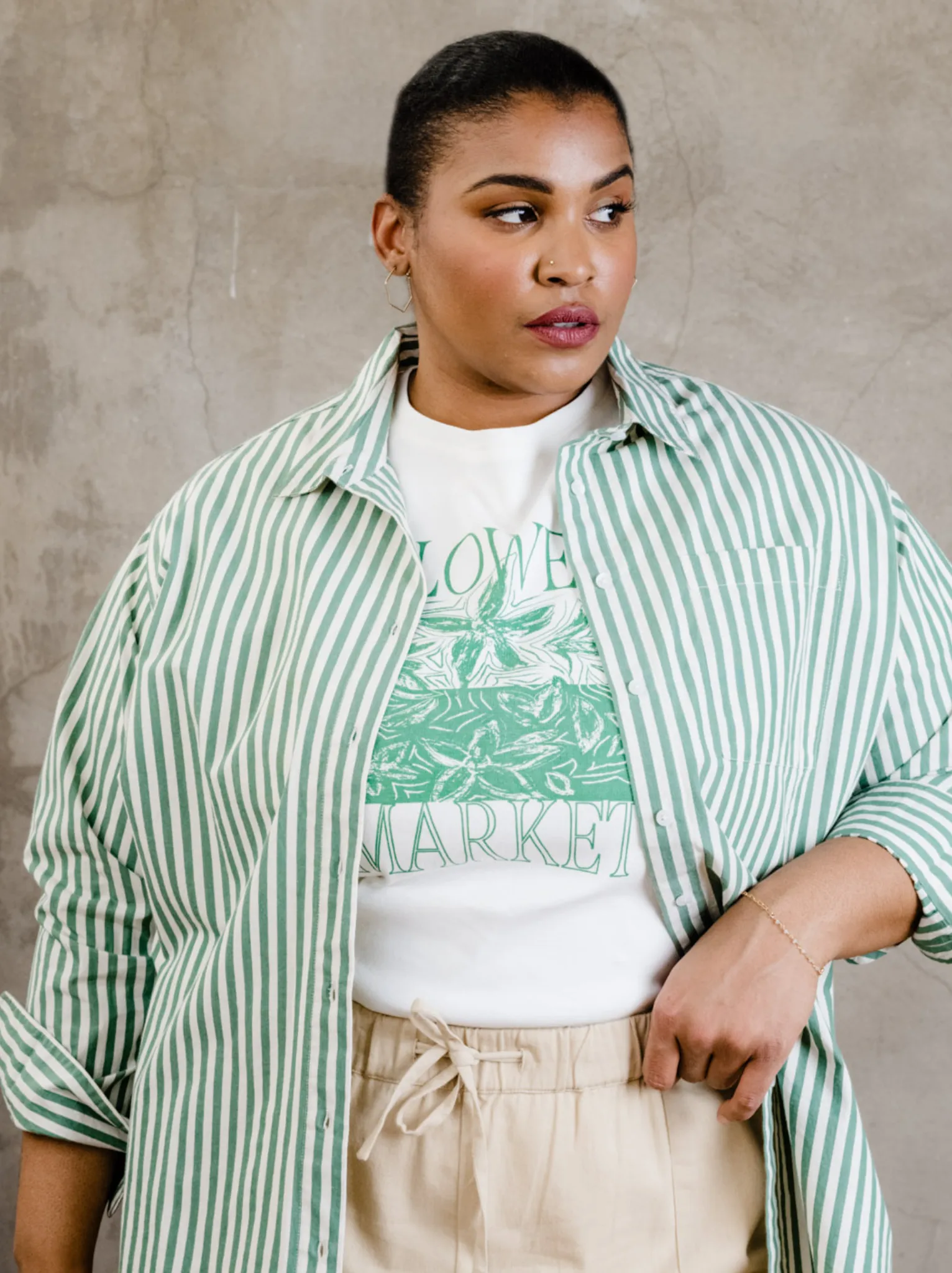 Lennox Relaxed Graphic Tee sold by Able product image thumbnail 4