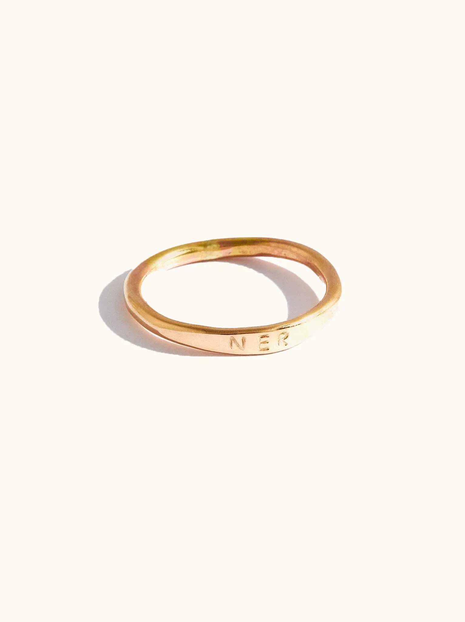 Dainty Signet Ring sold by Able product image thumbnail 2