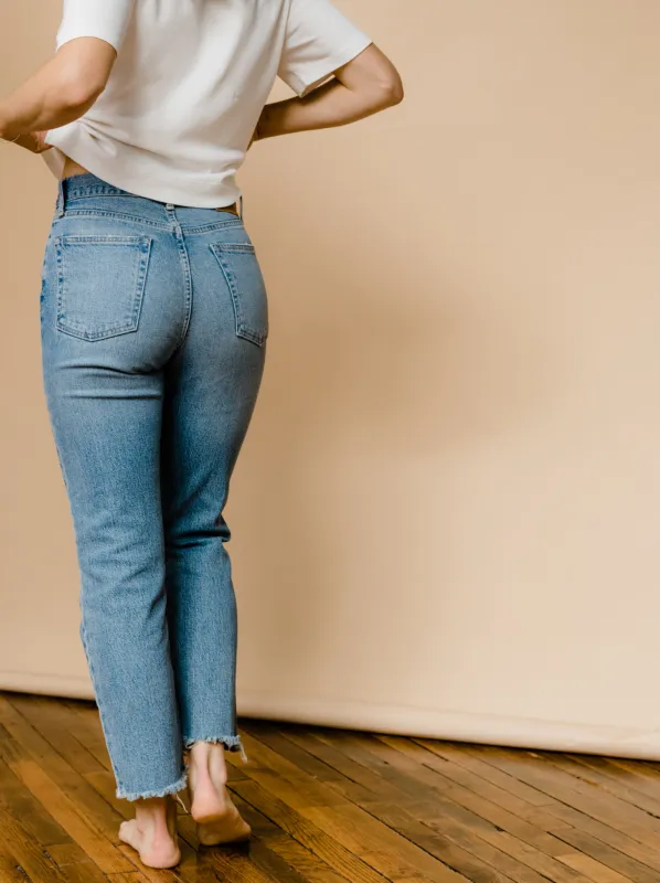 Chelsie Classic High Rise Straight made by Able
