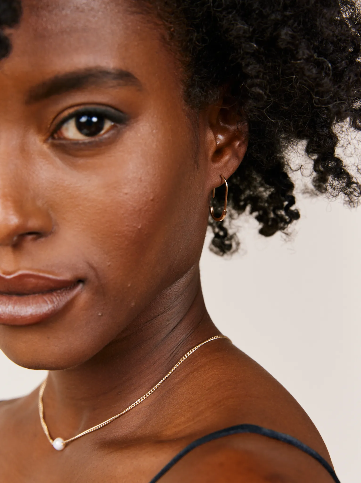 Pearl Curb Chain Necklace sold by Able product image thumbnail 3