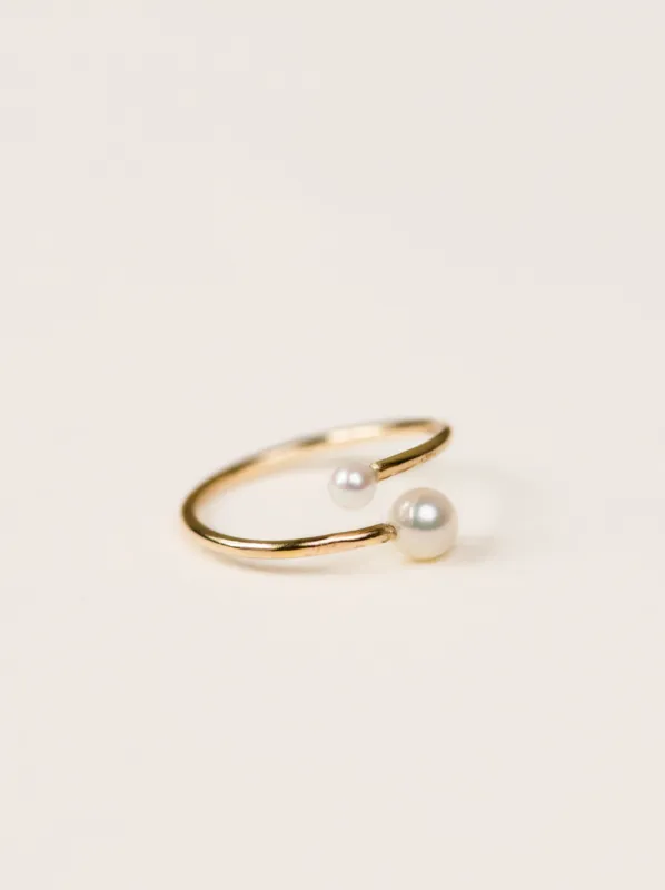 Pearl Duo Ring sold by Able