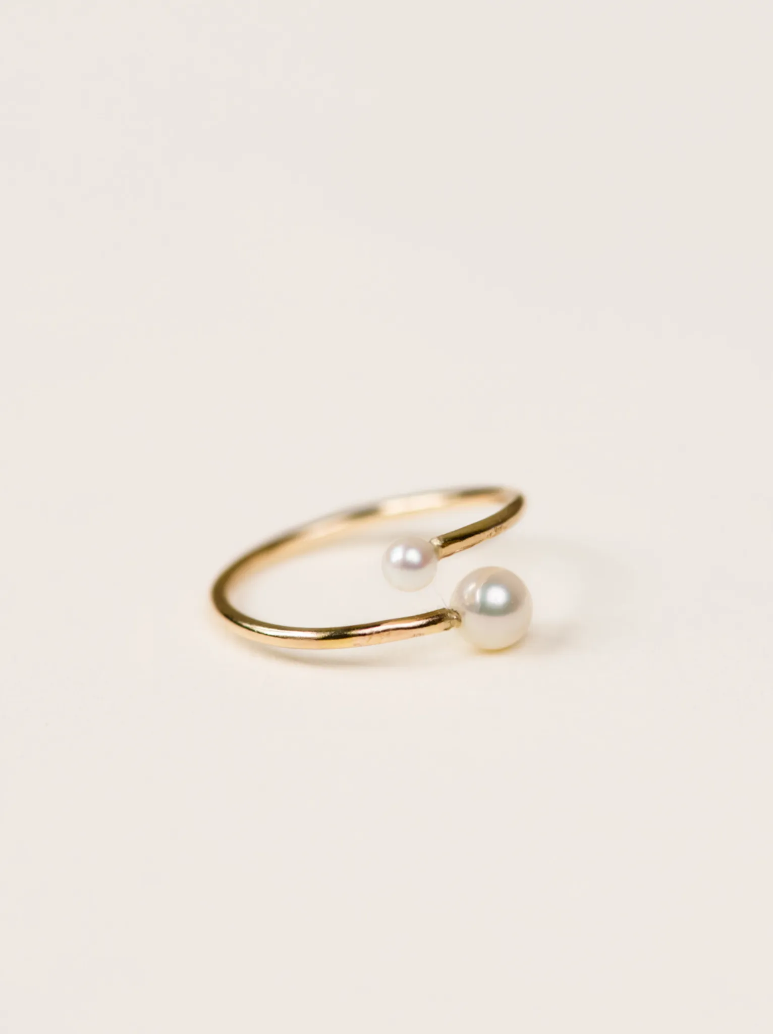Pearl Duo Ring sold by Able