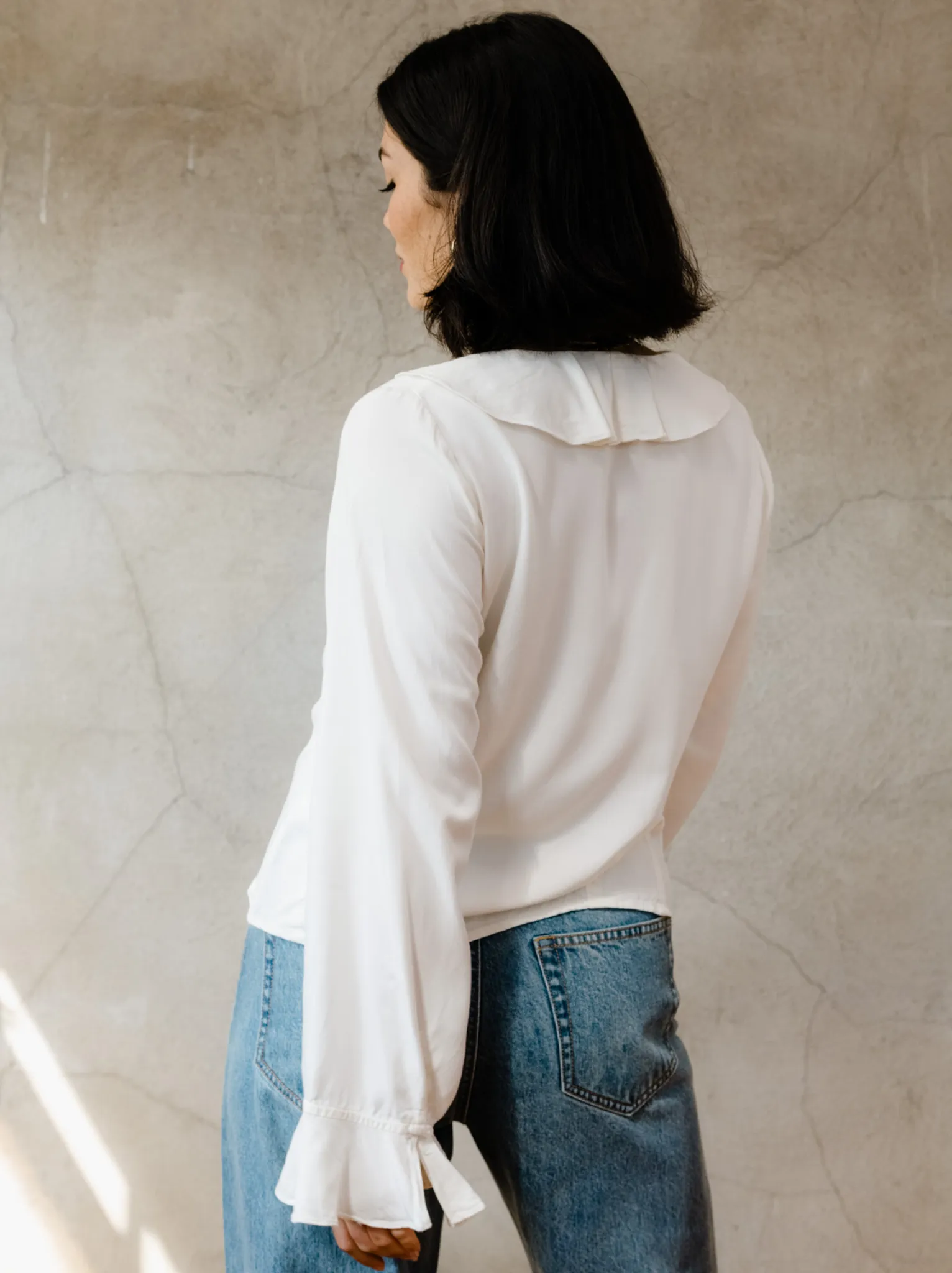 Quincy Ruffle Blouse sold by Able product image thumbnail 3